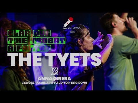 enCantados amb The Tyets - Clar que t'he trobat a faltar - llengua de signes - Anna Griera Parra