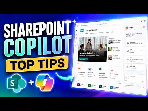 Copilot in SharePoint: New Features 2026 Copilot in SharePoint: New Features 2026