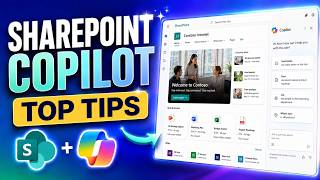 How to Use Copilot in SharePoint | New Features, Tips & Tricks (2026)