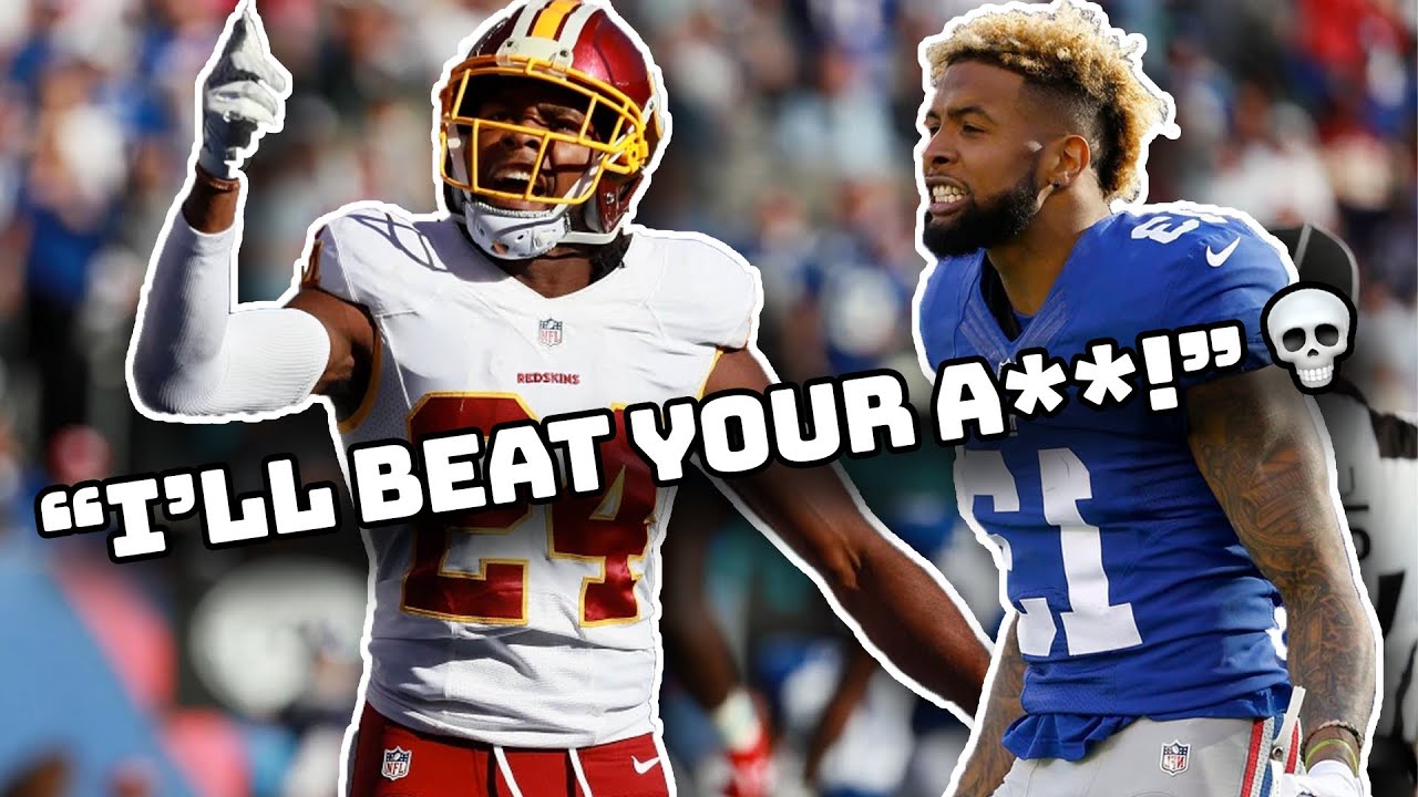 Most SAVAGE NFL Trash Talk Moments || HD