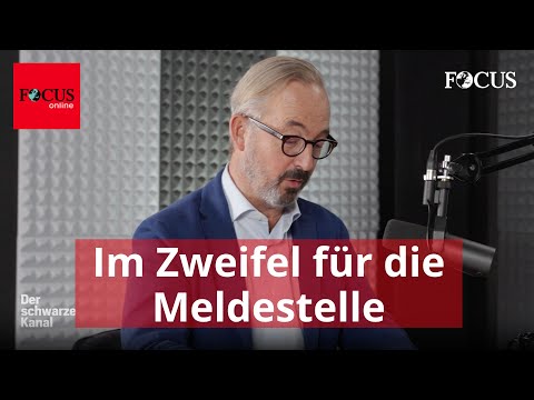 Im Zweifel für die Meldestelle: Meinungsfreiheit finden wir prima, aber nicht, wenn’s konkret wird.