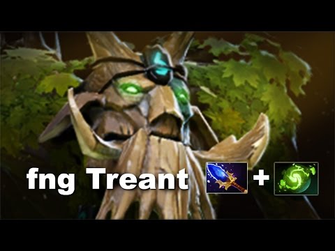 fng Treant Fast Aghanims Farm Meta - Asus.Polar vs TT Dota 2