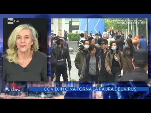 Giovanna Botteri: "Perché il mondo teme la Variante Delta" - La Vita in diretta 25/06/2021