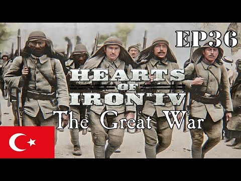 The Fall of the British Empire!! | Hearts of Iron 4 The Great War | Ottoman Empire | Episode 36