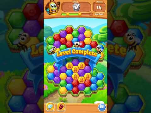 Bee Brilliant Blast Level 60 3 stars