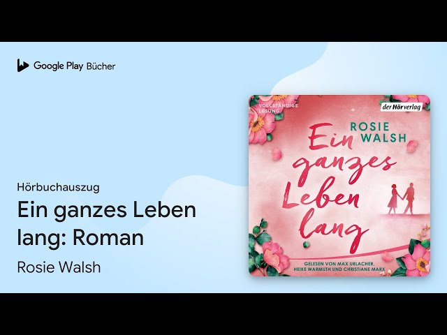 Vídeo relacionado con Ein ganzes Leben lang: Roman (German Edition)