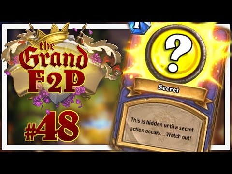 Hearthstone: The Grand F2P #48 - Secret Paladin?