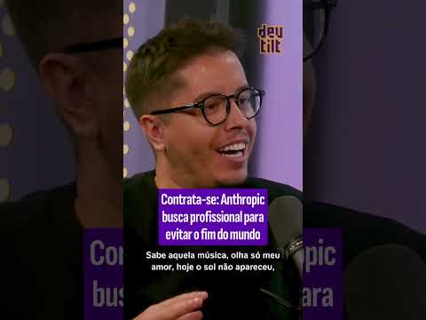 Contrata-se: Anthropic busca profissional para evitar o fim do mundo