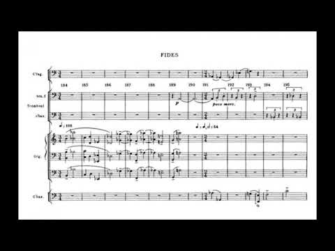 Stravinsky - Canticum Sacrum (1955) [with score] BETTER PERFORMANCE