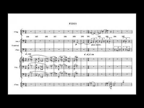 Stravinsky - Canticum Sacrum (1955) [with score] BETTER PERFORMANCE