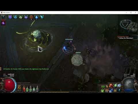 Eye of winter Mine The Hunter in 5sec : poe 3.17