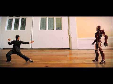 Bruce Lee vs Iron Man