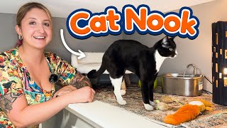 Creating a Cat Nook