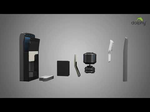 Dolphy dahd0034 jet hand dryer