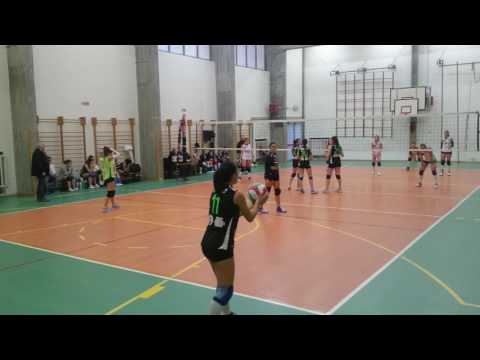 Prima Divisione Femminile: A.S.D Polisportiva Sant'Agostino 2011 - Acli San Luca Volley (04-02-2017)