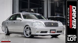 DM2232: 2000 Toyota Crown Royal Saloon JZS175