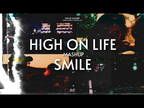 High On Life / Smile (Martin Garrix & Carolina Liar) [Mashup]