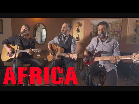 Toto - Africa (Acoustic Cover) | George Fokas & One Take
