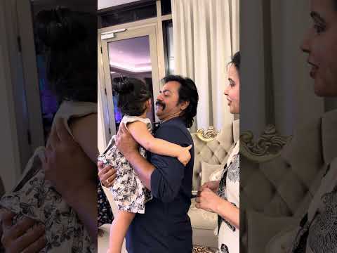 POV: Daddy's Little Princess 💖| #adlinvictoria #kingsley #sangeethakingsley #shorts