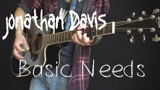 Jonathan Davis (Korn) - Basic Needs (acoustic guitar / vocal cover by Dmitry Klimov)