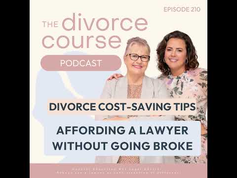 Watch — Affording a family lawyer without going broke — Justice Family Lawyers