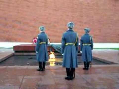 Changing of the Guard- Kremlin, Moscow
