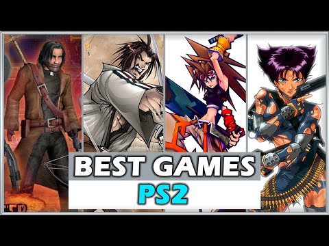 TOP 65 BEST UNKNOWN GAMES ON PS2 || BEST PS2 GAMES