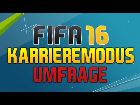 FIFA 16 KARRIEREMODUS UMFRAGE ★ Start mit dem Top-Verein ★ FIFA 16 Karrieremodus Deutsch