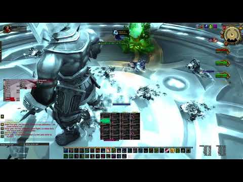EpicWipe vs Mythic Argus - Resto Druid POV