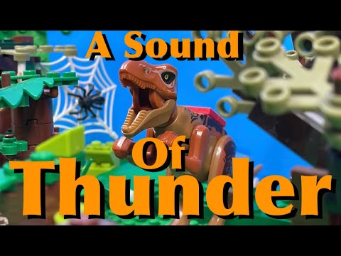 A Sound of Thunder | Stop Motion Short Film