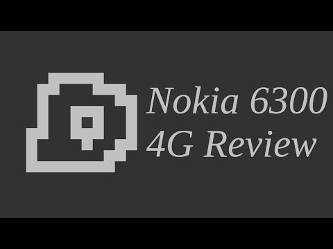 Nokia 6300 4G Review