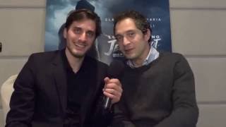 Jeeg Robot: i nuovi supereroi Luca Marinelli e Claudio Santamaria!