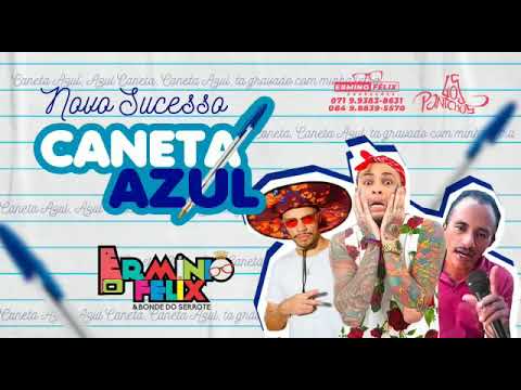 🔴 CANETA AZUL - MÚSICA NOVA 2K19 - ERMINIO FELIX - MÚSICA OFICIAL BREGA FUNK - JS MÃO DE OURO