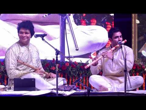 Pt. Rakesh Chaurasia | Flute Performance | Swami Haridas Sangeet Evam Nritya Mahotsav 2025 | Vrindav