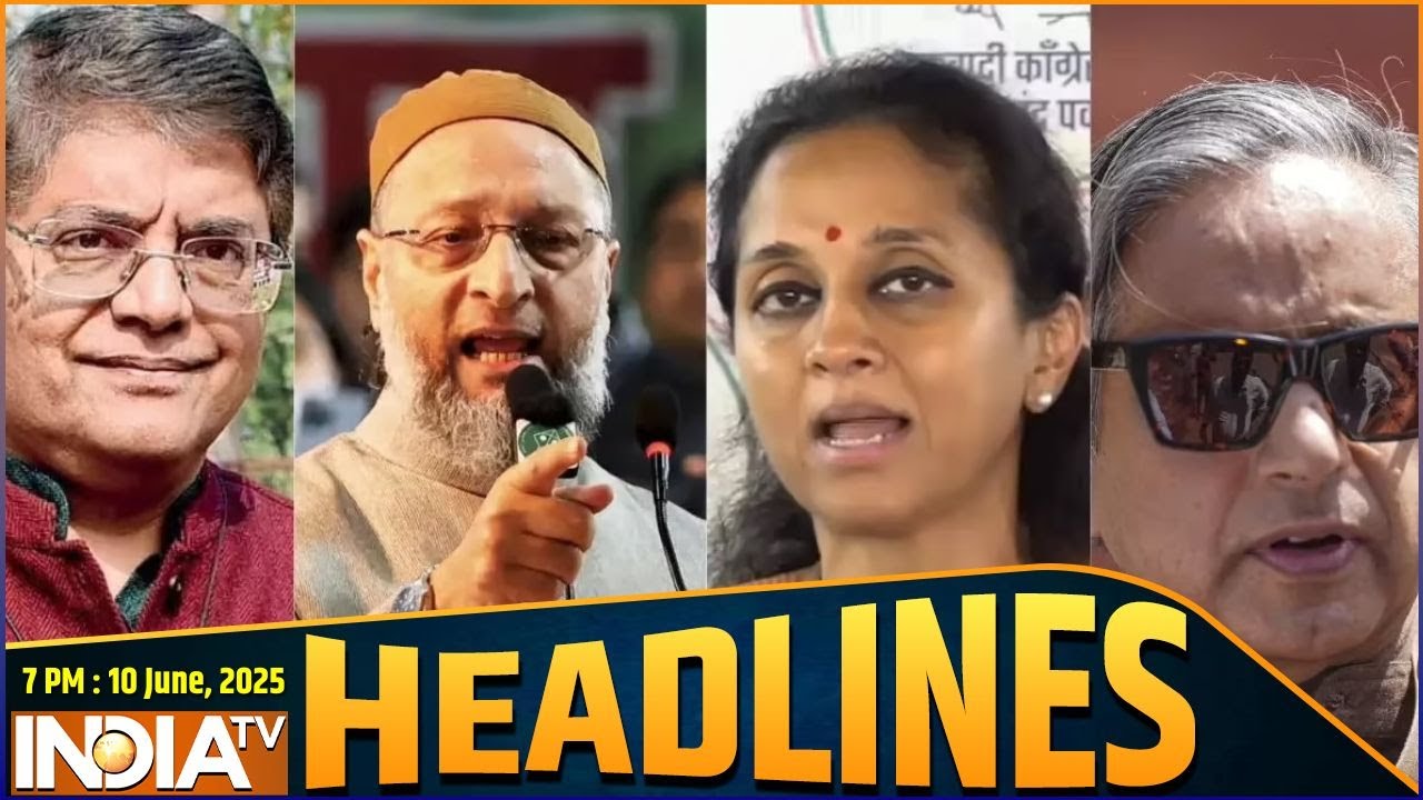 7 PM Headlines : मोदी से वन टू वन..डिनर पर डेलिगेशन | All Party Delegation Meeting | Mod