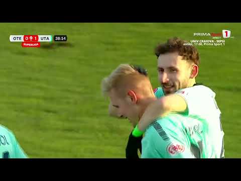 GOOOL! Oțelul - UTA 0-1. Mihai deschide scorul la Galați