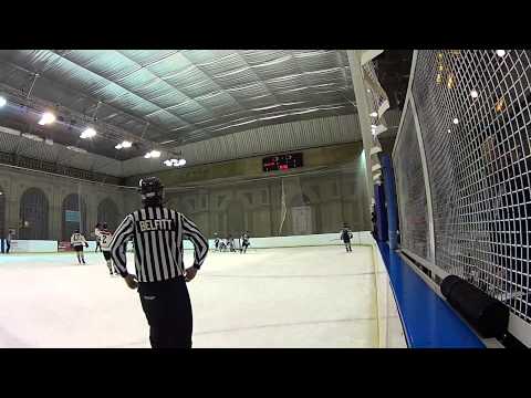 Ice Hockey Varsity Match v. Oxford University Blues, Period One