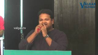 Ghibran Speech | Releasing of "Kalam Salaam" Musical Anthem