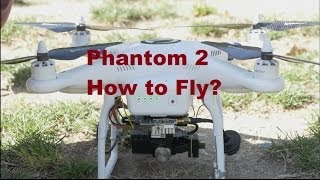 Video thumbnail for DJI Phantom 2 - First Flight How To? by DSLRPros