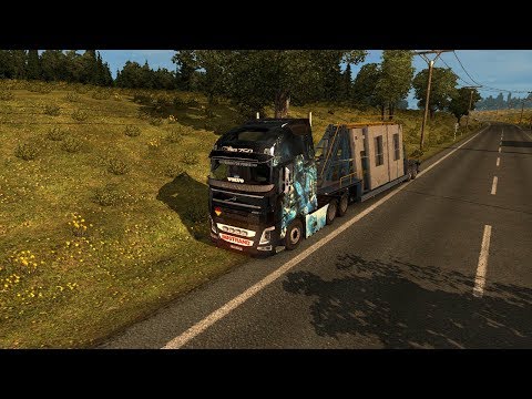 [ETS2 Mod] Volvo FH 2012 v22.06r (Test on 1.30)