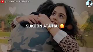 Tujhe Gale Se Laga Ke 💑 Heart Touching Shayari 