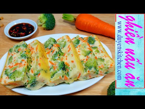 Nhẹ Bụng Với Món Trứng Hấp Bông Cải By Duyen's Kitchen | Ghiền nấu ăn