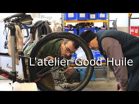 L'atelier Good Huile à La Solid' de Clisson