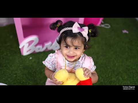 Dhanvi 1St birthday song