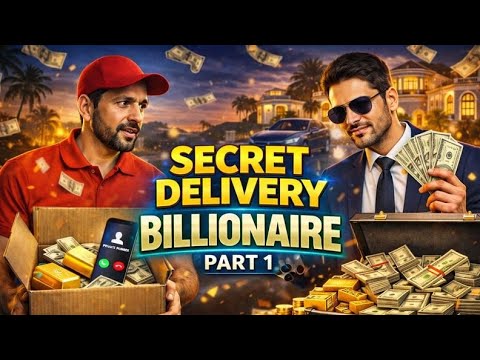 Secret Delivery Boy: part 1 #part1  #billionairelovestory