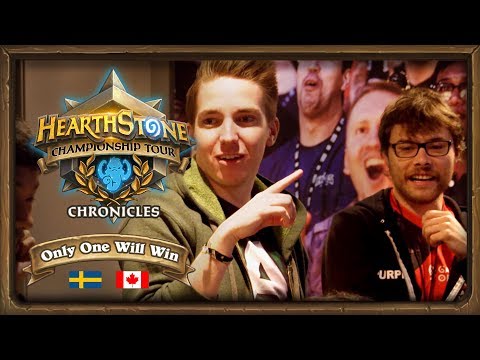 Hearthstone Championship Tour Chronicles – Orange & Purple