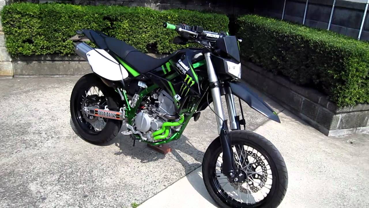 kawasaki d-tracker x