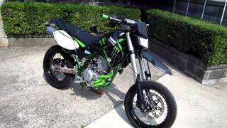 kawasaki d-tracker x