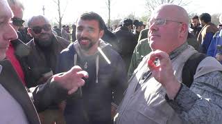 Video: In Mark 1:5, John The Baptist preached forgiveness of Sins through Repentence alone, not Human sacrifice. Muslims Agree - Paul William vs Christian