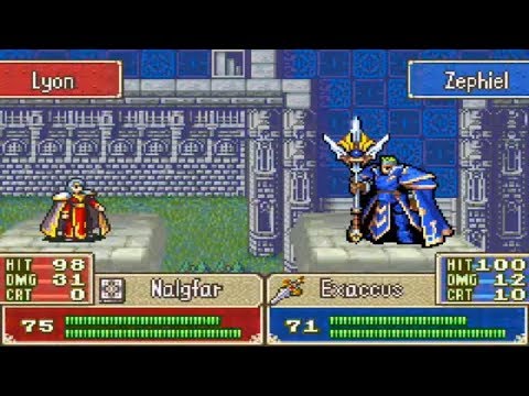 Latona FE7 Fire Emblem Rom Hack - Fire Emblem Battle Royale Gameplay